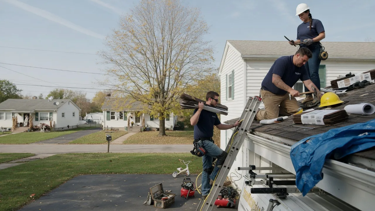 Local Roofing Contractors in Gibsonville, NC near me
